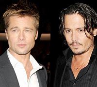 Image result for Brad Pitt Johnny Depp