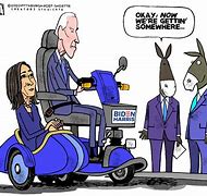 Image result for Joe Biden and Kamala Harris Cartoons