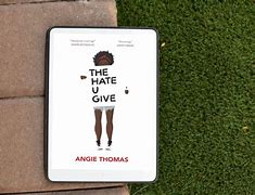 Image result for The Hate U Give Yellow Book