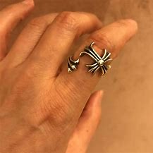 Image result for Adjstable Ring with 7 Smaller Rings