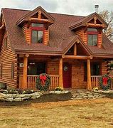 Image result for Small Log Cabin Homes