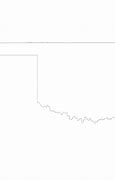 Image result for Oklahoma State Map Outline