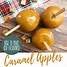 Image result for How to Make Caramel Apple Slices