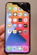 Image result for iPhone 11 Pro Cracked Screen