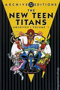 Image result for Teen Titans DC Comics