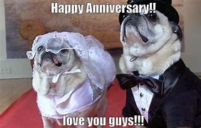 Image result for Happy Wedding Anniversary Meme