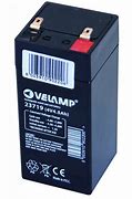 Image result for 4 Volt Rechargeable Battery