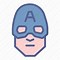 Image result for Steve Rogers Comic Icon