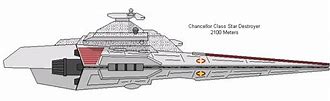 Image result for Chancellor Class Star Destroyer