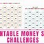 Image result for Money Saving Challenge Book to Print Out