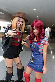Image result for DIY Chucky Costume Girl