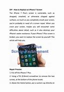 Image result for DIY iPhone 7 Screen