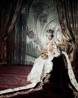 Image result for Queen Elizabeth Coronation Day