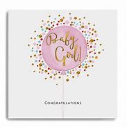 Image result for Congrats Baby Girl Balloons