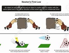 Image result for Newton's First Law of Motion Drawing