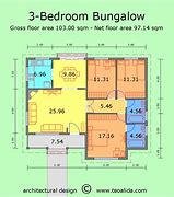 Image result for 60 Square Meters Floor Plan