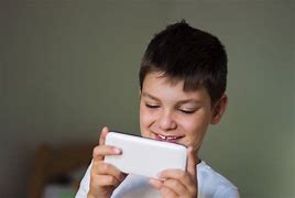 Image result for Happy Kid with Phone