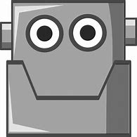 Image result for Robot Eyes Cartoonish