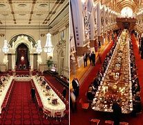 Image result for Royal Wedding Reception Table Setting