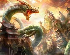Image result for Eastern Cyan Dragon