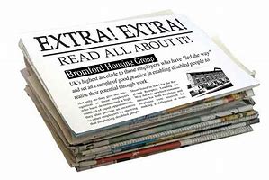 Image result for Newspaper Flashcard