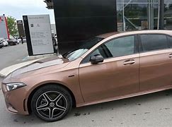 Image result for Mercedes a Class Rose Gold