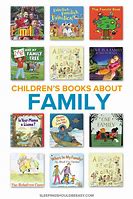 Image result for Children's Books About Family