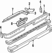 Image result for 1993 Chevy S10 Rear Bumper