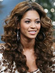 Image result for Light Brown Beyoncé Hair