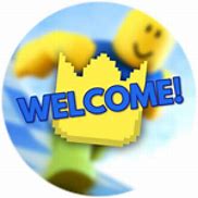 Image result for Roblox Minion Welcome Badge