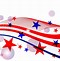 Image result for Red White and Blue Shooting Stars