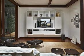 Image result for Flat Screen TV Wall Cabinet Floor Plan View