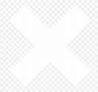 Image result for White X Symbol