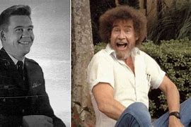 Image result for Bob Ross in Military