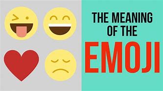 Image result for Emoji Definition