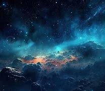 Image result for Blue Winter Galaxy Wallpaper