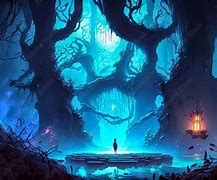 Image result for Gothic Forest Concept Art