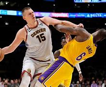 Image result for Lakers Beat Nuggets