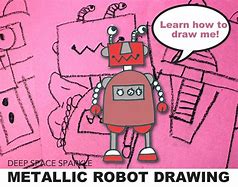 Image result for Robot Drawing