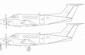 Image result for Line Drawing of Beechcraft Sundowner