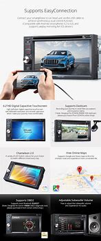 Image result for Basic A520 Android Car Stereo