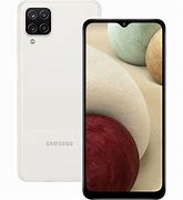 Image result for Samsung A12 White Colour