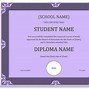 Image result for Sample High School Diploma Certificate