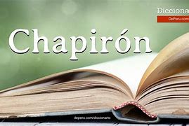 Image result for chapir�n