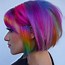 Image result for Galaxy Hair Hidden Underneath