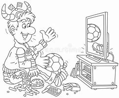 Image result for Watching TV Super Loud