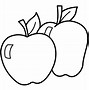 Image result for Red Apple Coloring