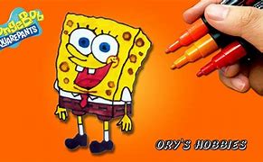 Image result for Cool Drawings of Spongebob