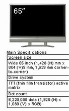 Image result for Sharp TV Display Settings
