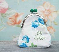 Image result for Embroidered Coin Purse